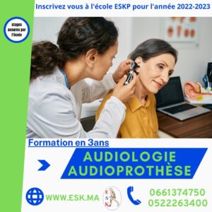 ESK Ecole Kinésithérapie Paramédical