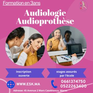 ESK Ecole Kinésithérapie Paramédical