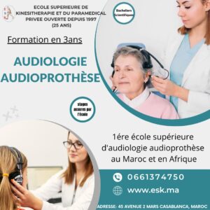 ESK Ecole Kinésithérapie Paramédical