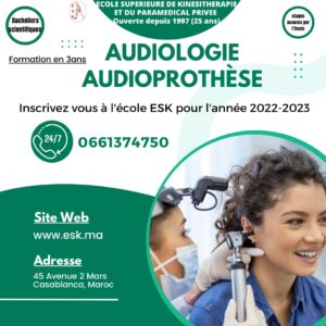 ESK Ecole Kinésithérapie Paramédical