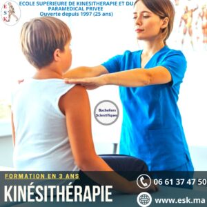 ESK Ecole Kinésithérapie Paramédical